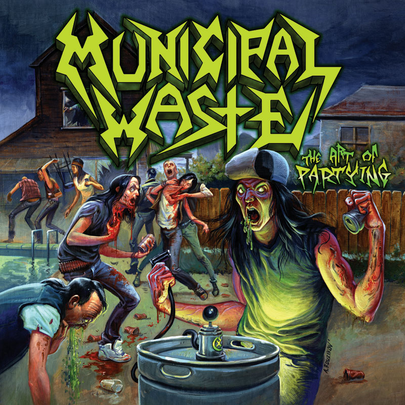 MUNICIPAL WASTE – The art of partying